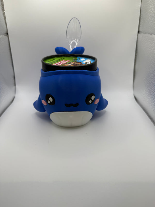 Whale Ice Cream Holder