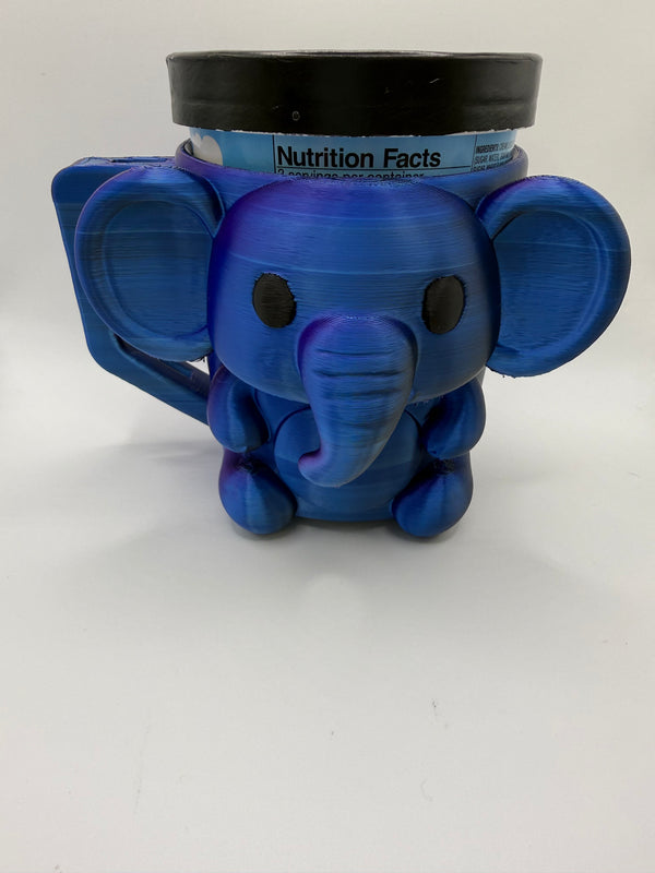 Elephant Cup Holder