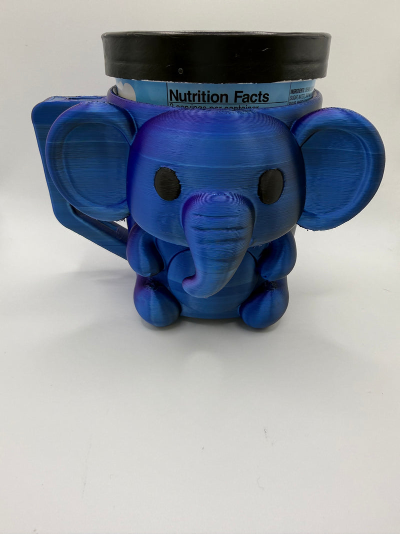 Elephant Cup Holder