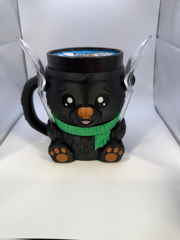 Black Bear Ice Cream holder