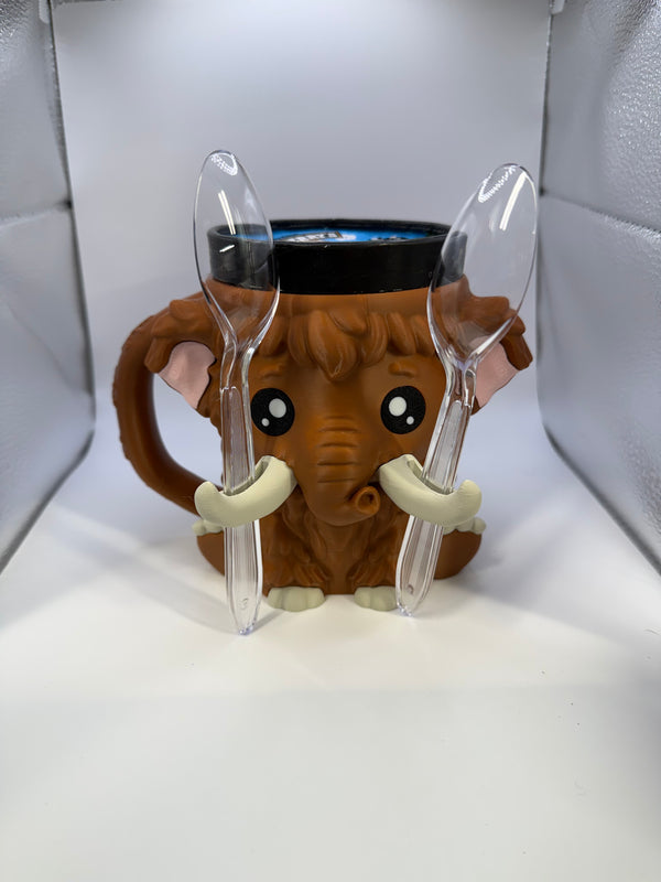 Mammoth Ice cream pint holder